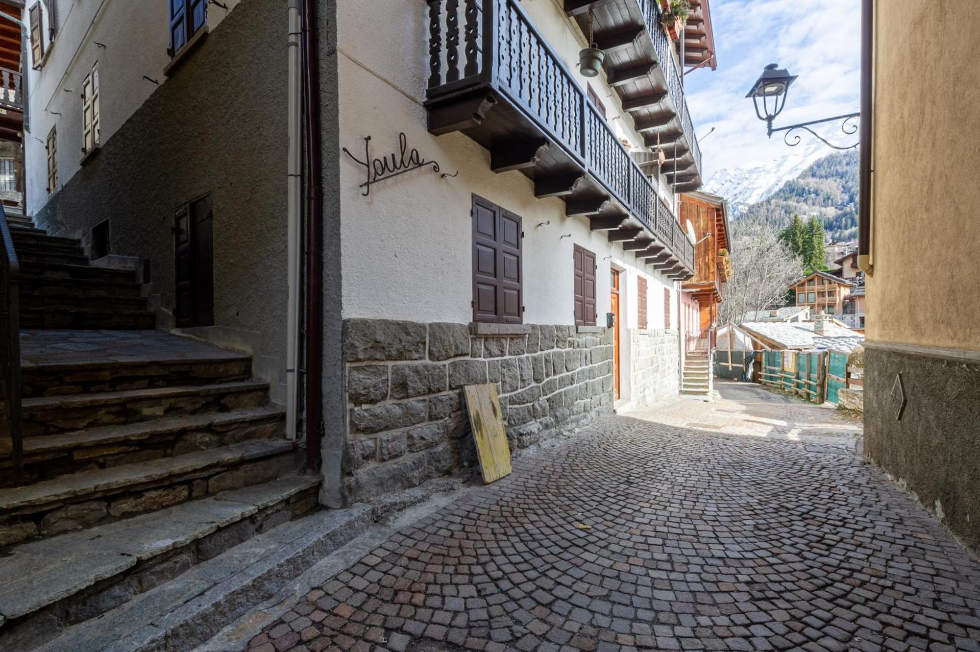Appartamento La Villette- Comodo E Ben Posizionato - Cour 0220 Courmayeur Esterno foto